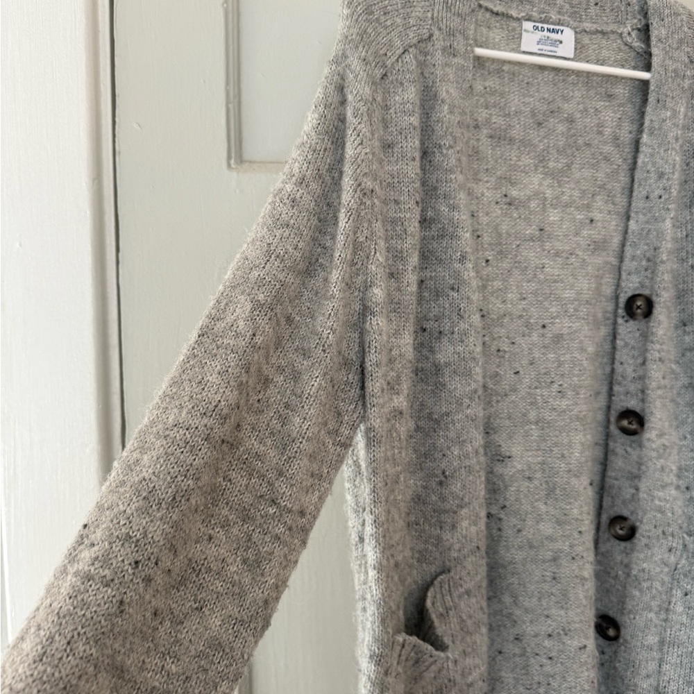 Old Navy Gray Women's Cardigan Sweater